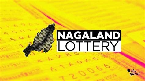 Nagaland State Lottery Sambad 18.